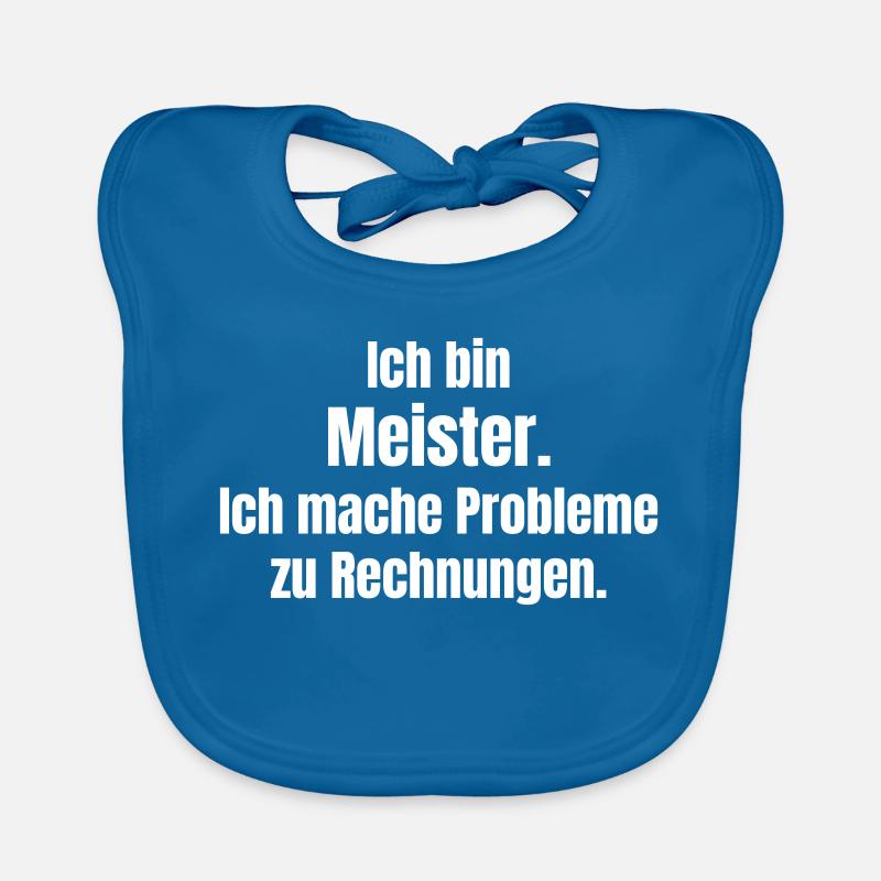 Master of problems to invoices Organic Baby Bibs
