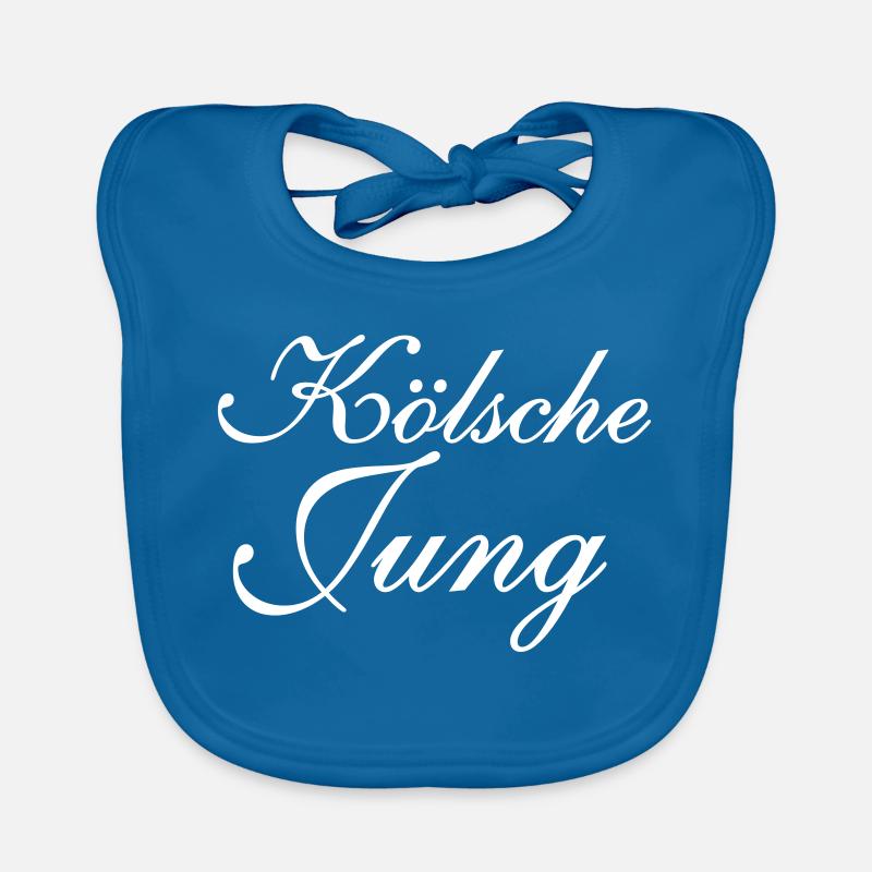Kölsche Jung Baby Bio-Lätzchen