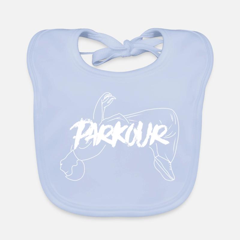Parkour Bavoir bio Bébé