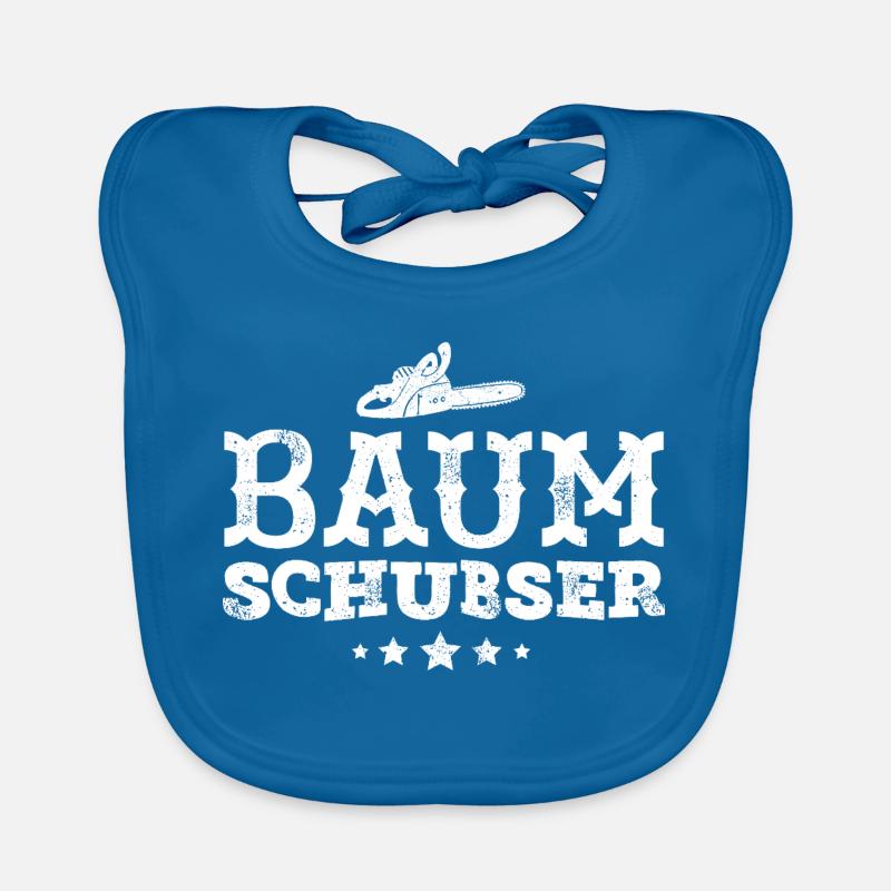lumberjack Organic Baby Bibs