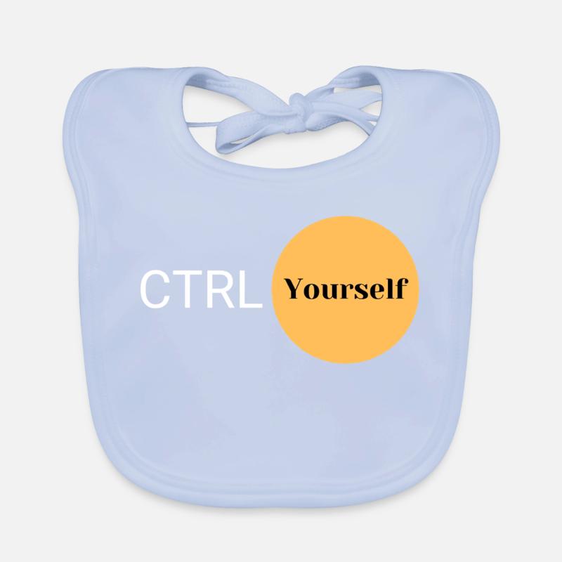 CTRL Vous-même Bavoir bio Bébé