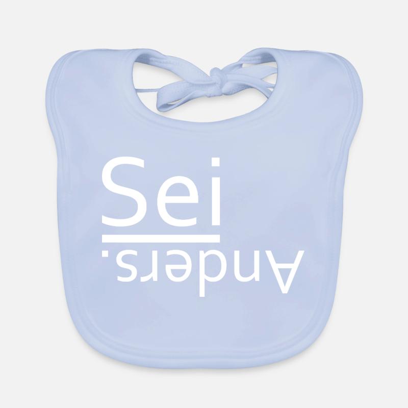 Sei anders Baby Bio-Lätzchen