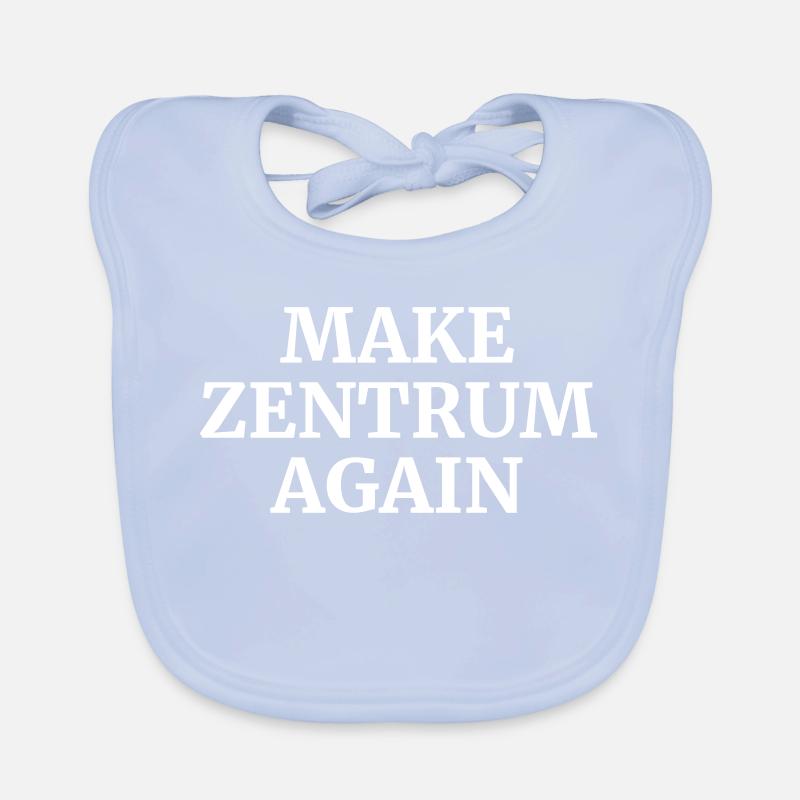 Make Zentrum Again Baby Bio-Lätzchen