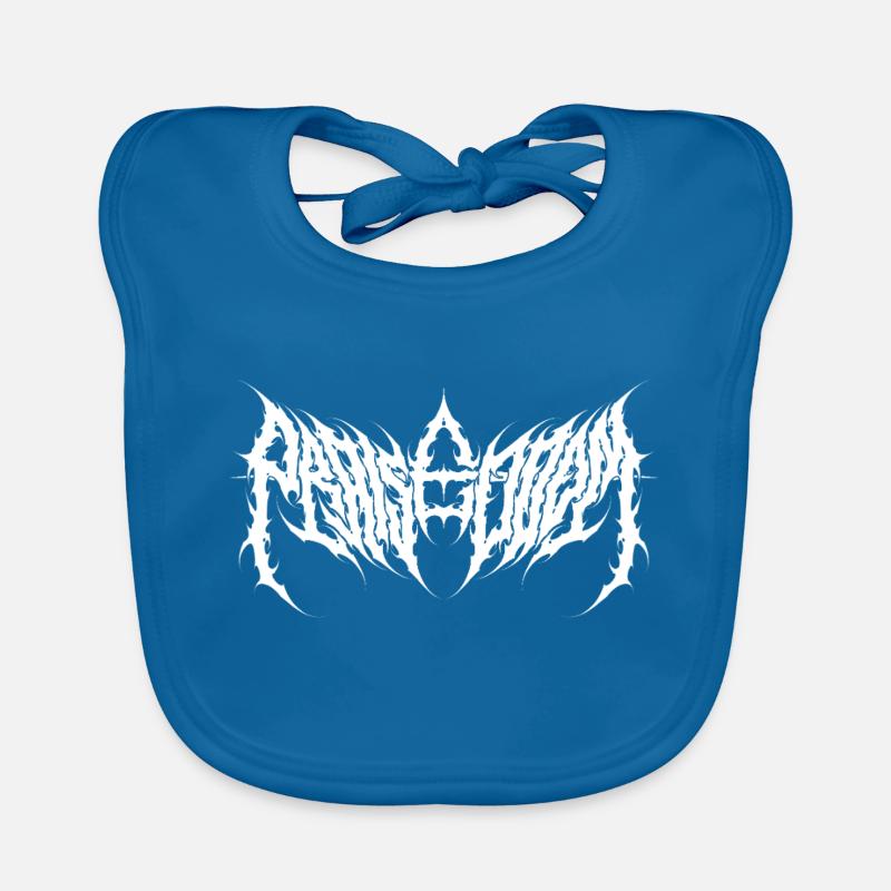 Praise Doom Organic Baby Bibs