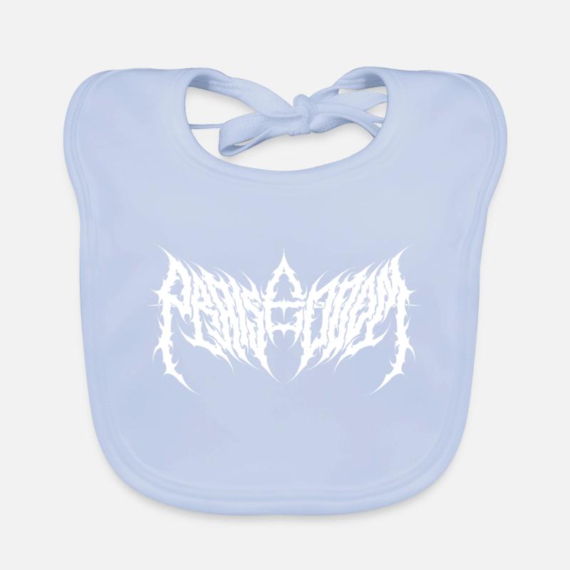 Praise Doom Organic Baby Bibs