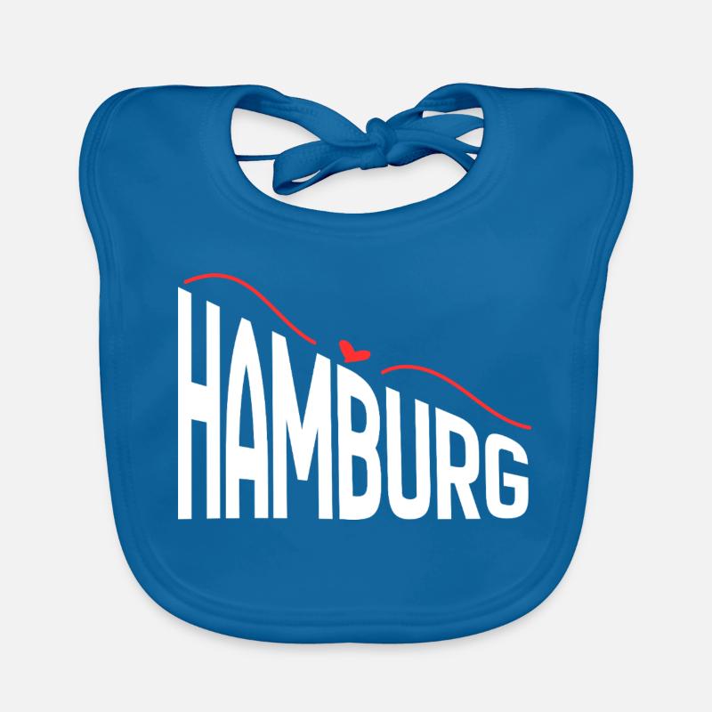 Hambourg Bavoir bio Bébé