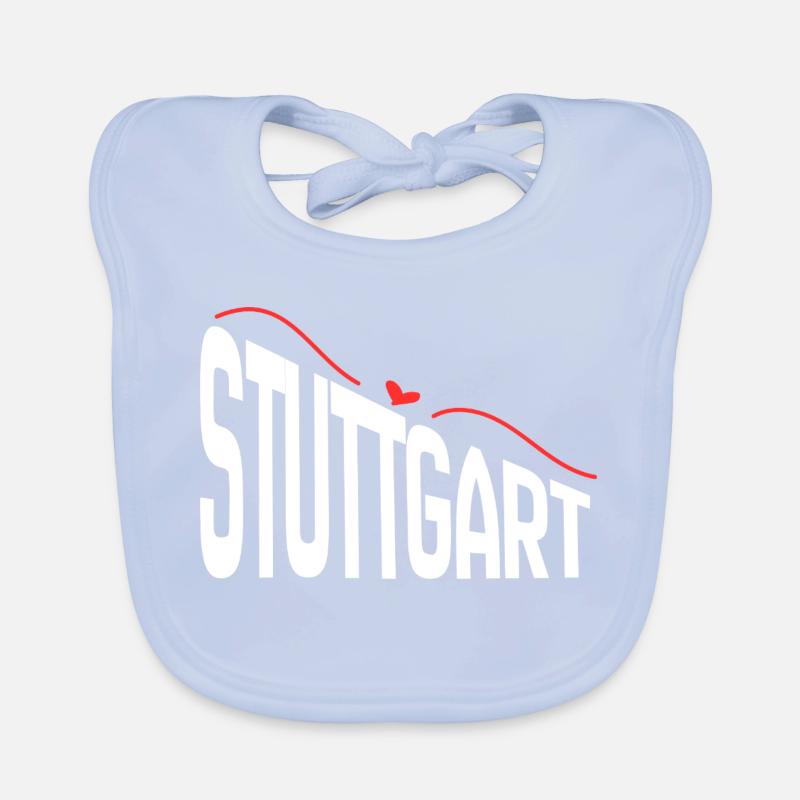 Stuttgart Bavoir bio Bébé