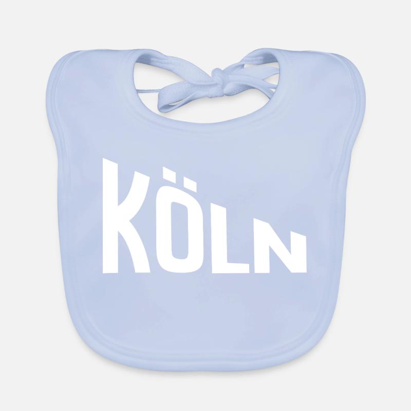 Cologne Organic Baby Bibs