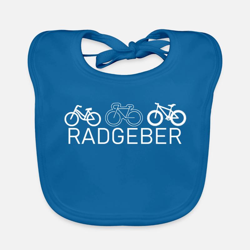 Encodeur de roue Bavoir bio Bébé