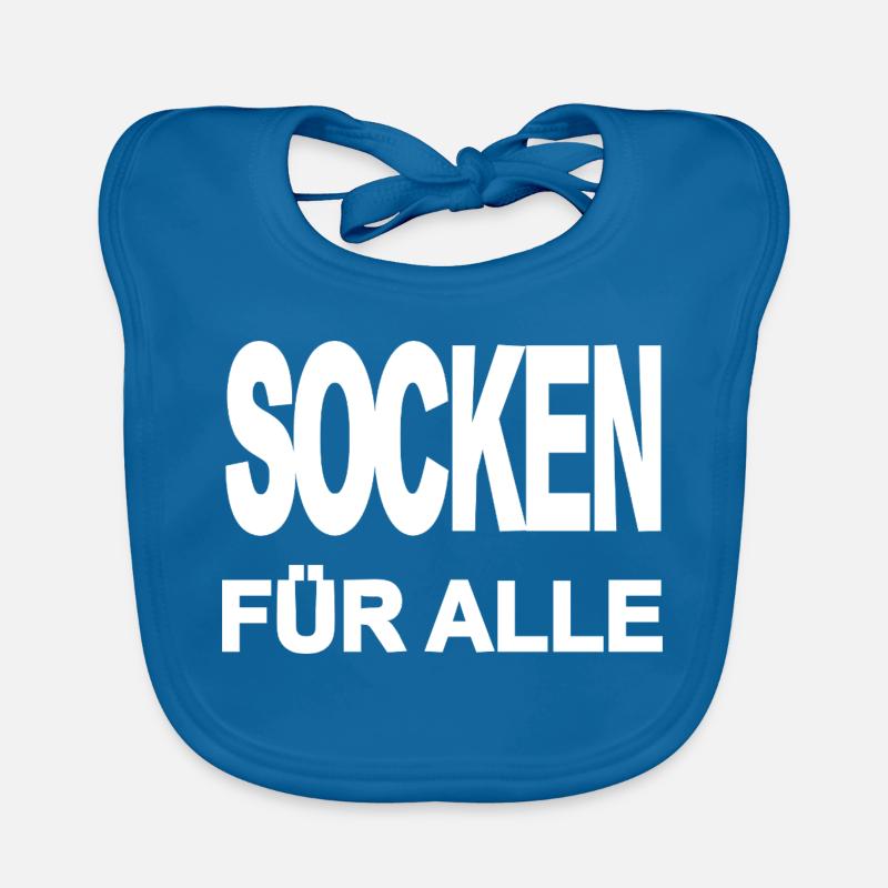 Chaussettes Bavoir bio Bébé