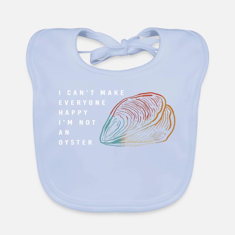 Austern Baby Bio-Lätzchen