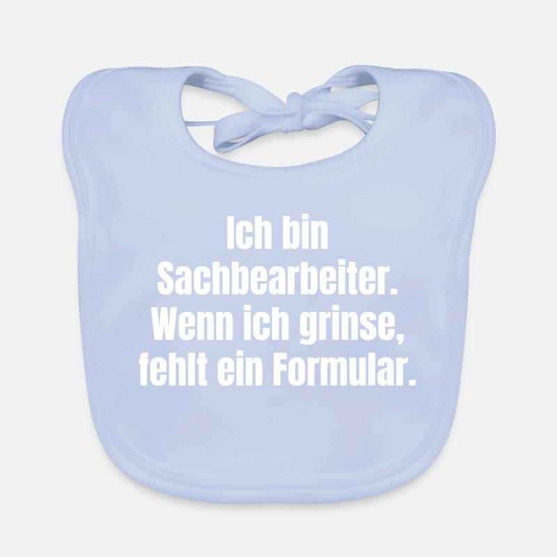 I'm a clerk – smile vs forms Organic Baby Bibs