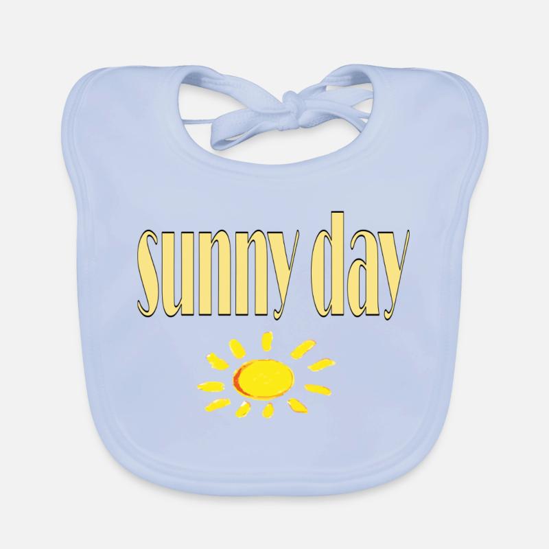 sunny day Baby Bio-Lätzchen