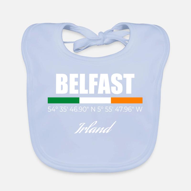 Belfast Bavoir bio Bébé