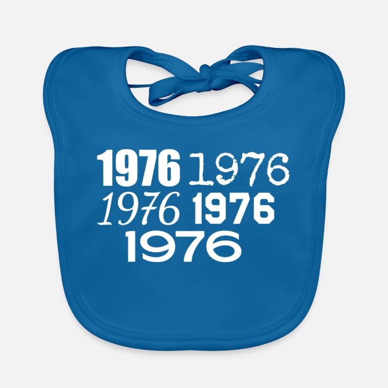 1976 Organic Baby Bibs
