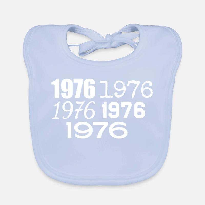 1976 Organic Baby Bibs