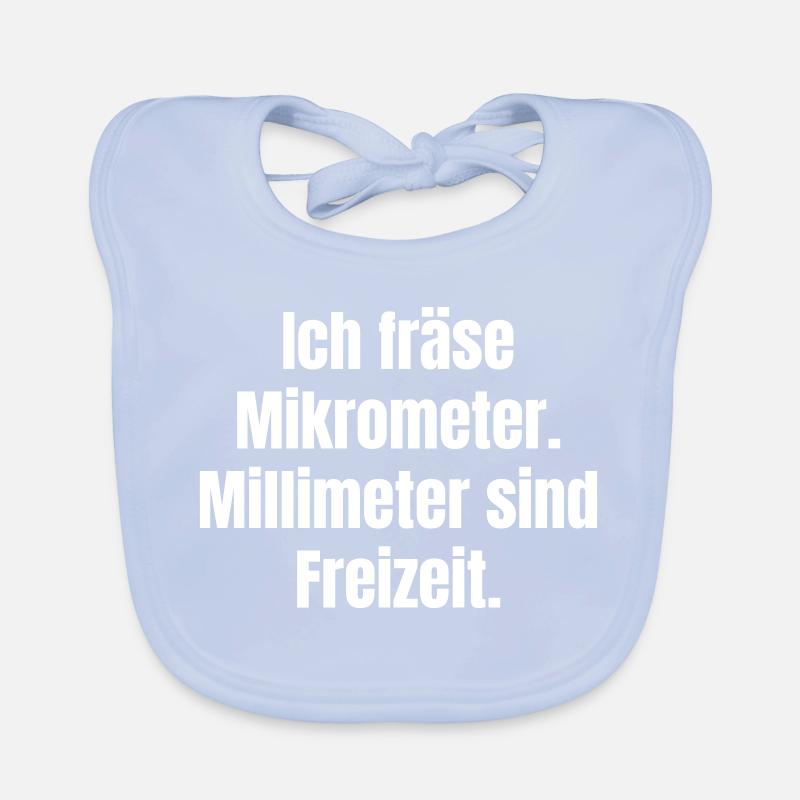 Déclaration Micrometer Leisure Bavoir bio Bébé