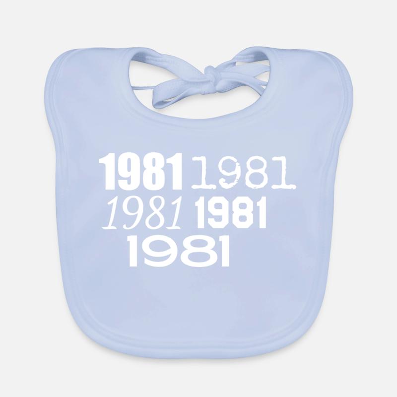 1981 Organic Baby Bibs