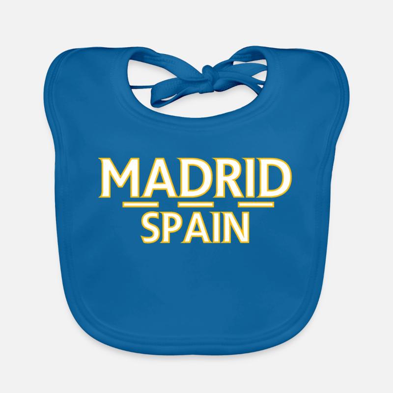 Madrid – Spanien Baby Bio-Lätzchen