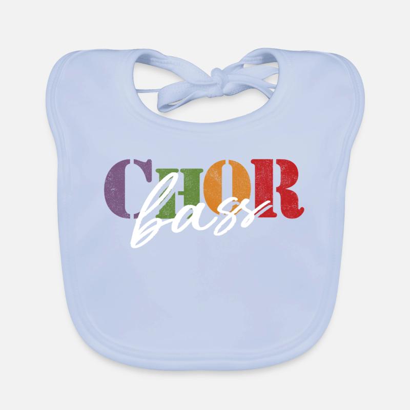 Basse de chœur Bavoir bio Bébé