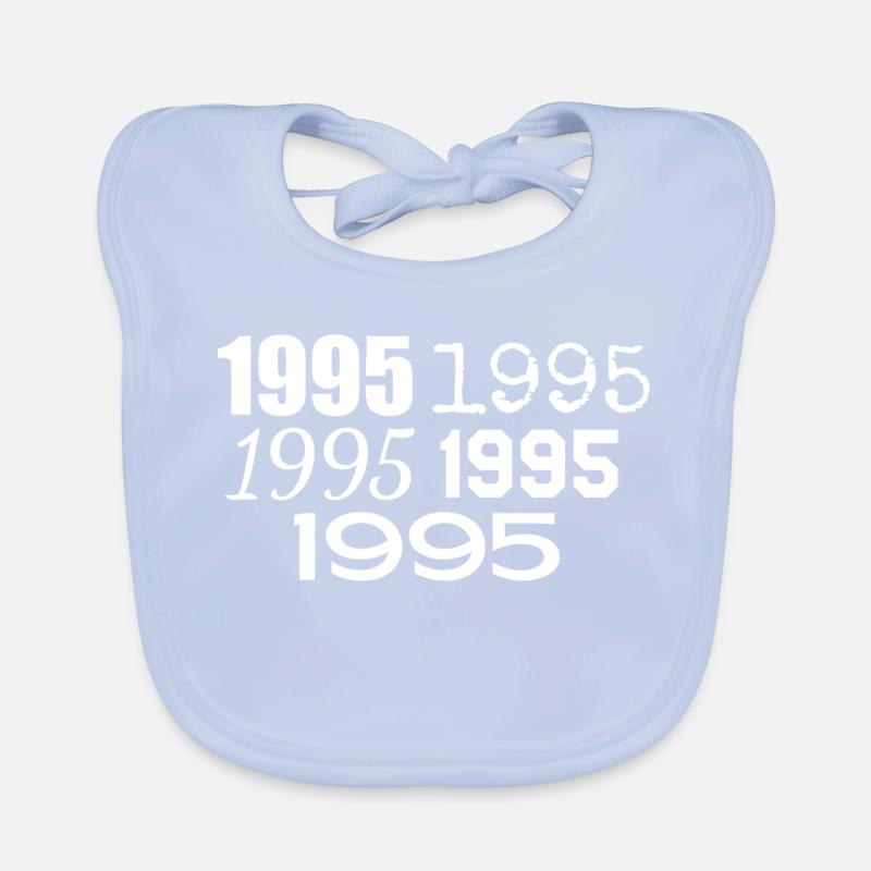 1995 Bavoir bio Bébé