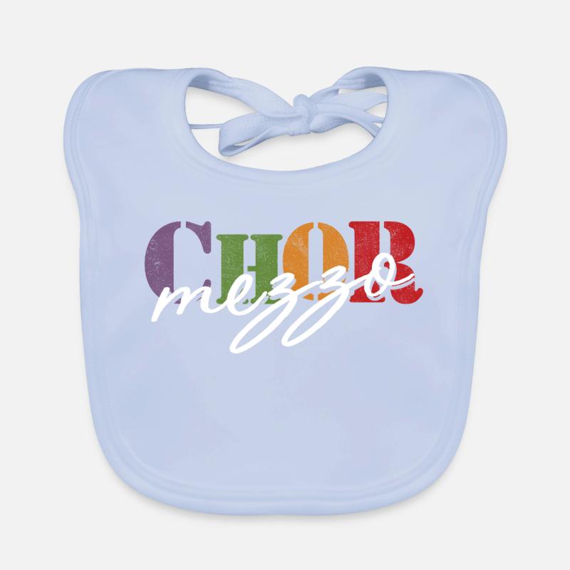 Mezzo-soprano de chœur Bavoir bio Bébé