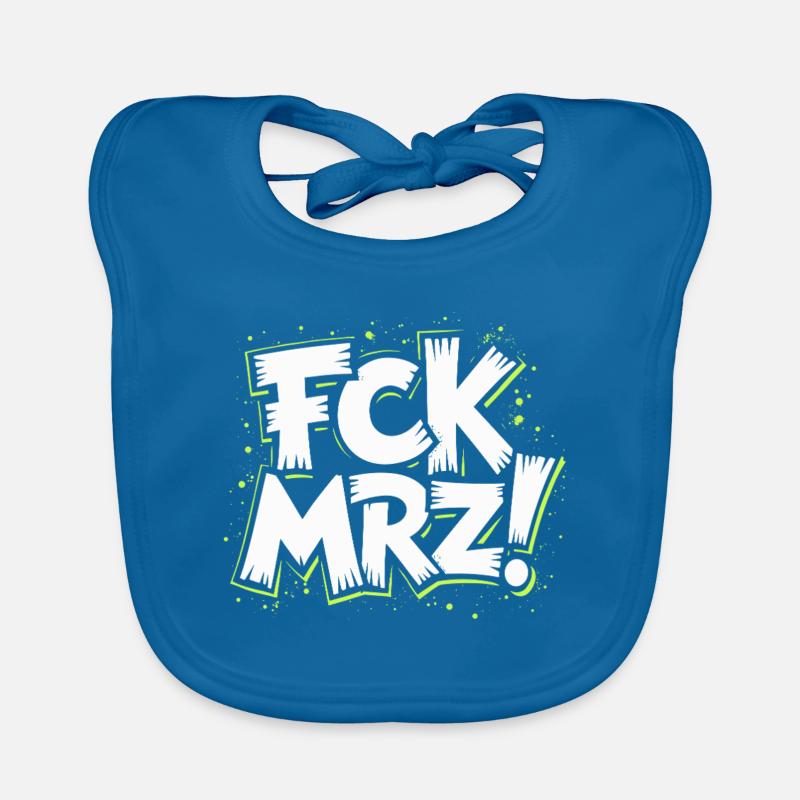 FCK Mar Political Protest Slogan Organic Baby Bibs