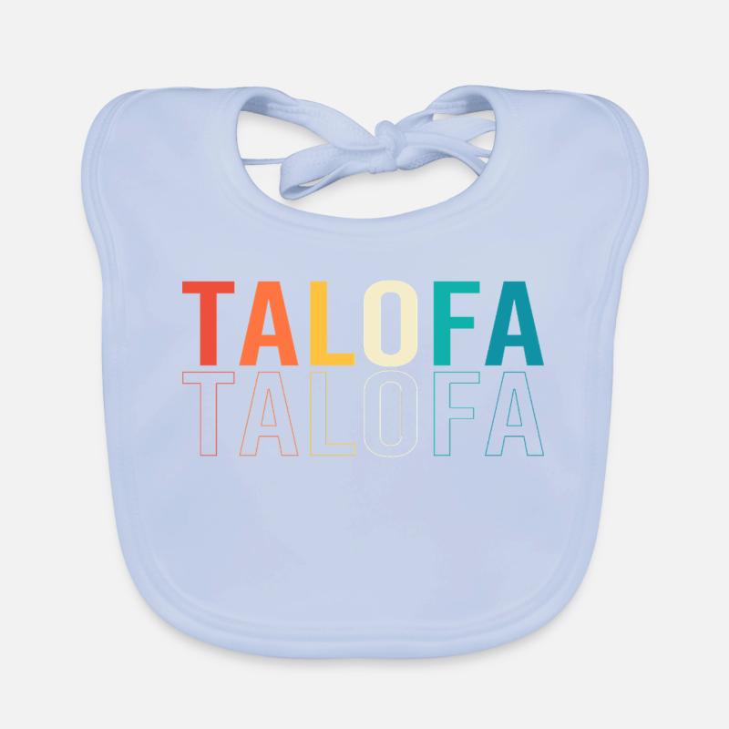 Samoa Baby Bio-Lätzchen