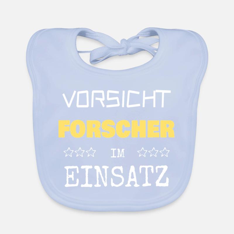 Vocation Researcher Organic Baby Bibs