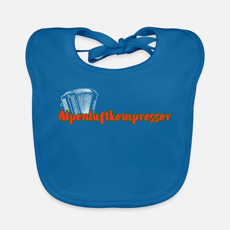 Alpenluftkompressor_2 Bavoir bio Bébé