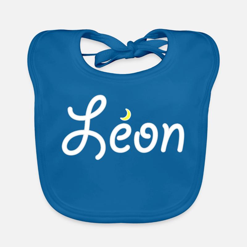 Leo Organic Baby Bibs
