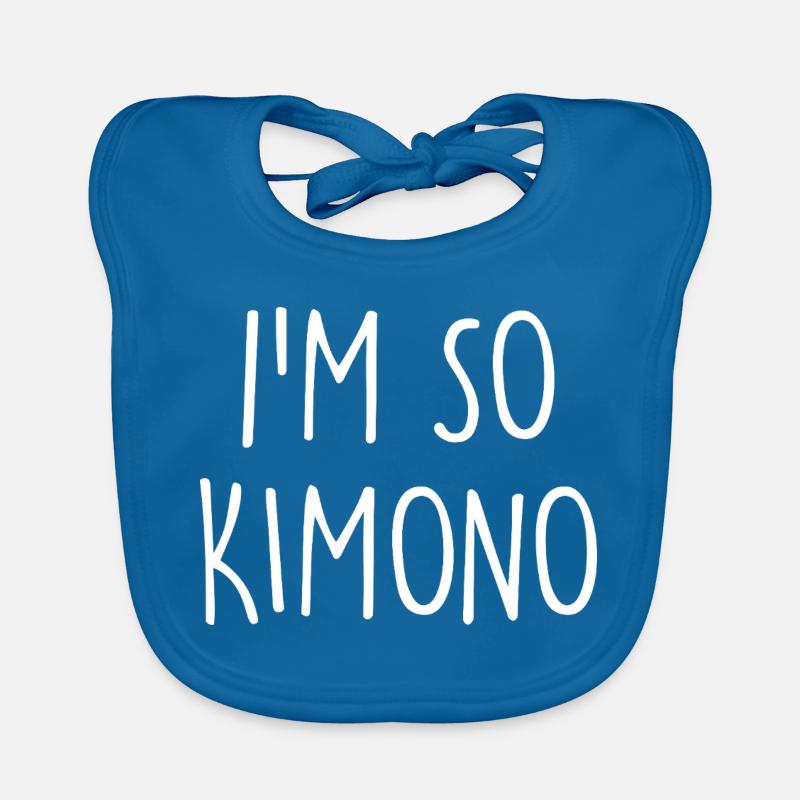 Kimono Bavoir bio Bébé