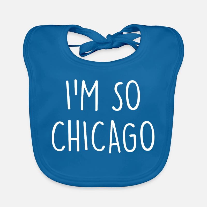 Chicago Bavoir bio Bébé