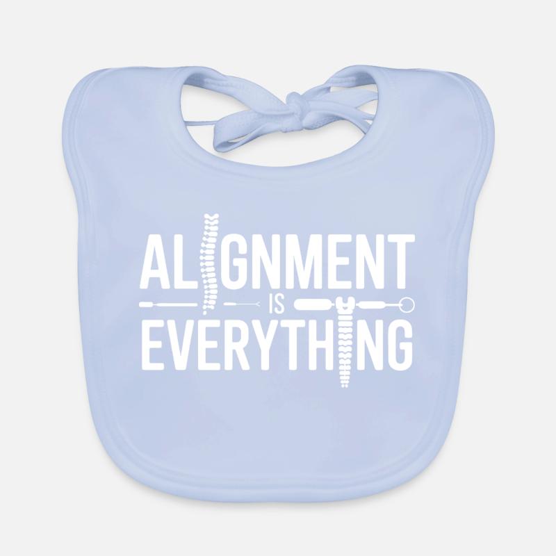 Licensed DC Spine Specialist Structural Therapy  Organic Baby Bibs