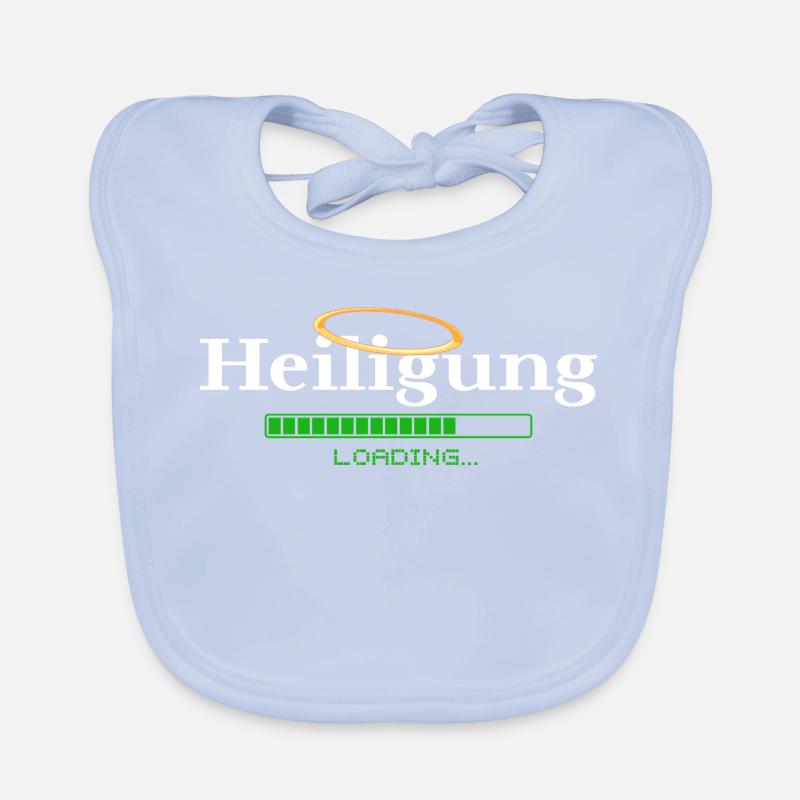 Heiligung - loading - Heiligenschein Baby Bio-Lätzchen