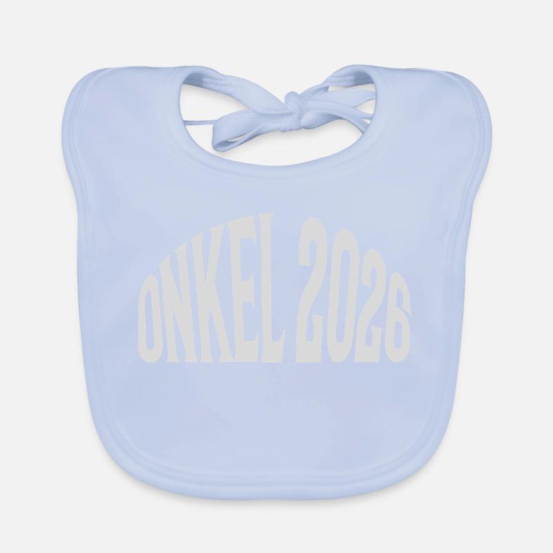 oncle 2026 Bavoir bio Bébé