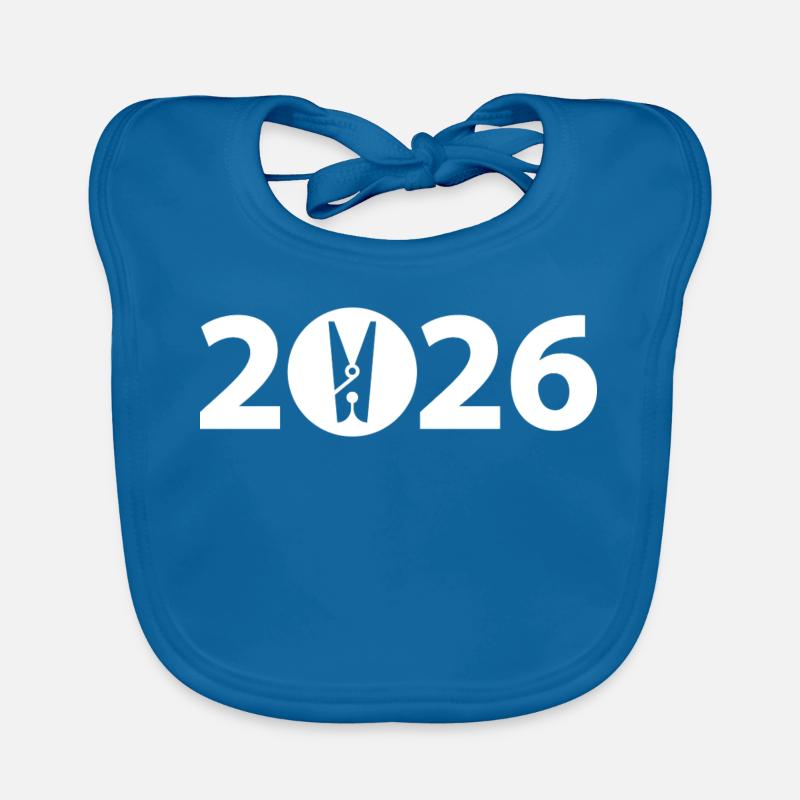 Pince à linge, lessive 2026 Bavoir bio Bébé