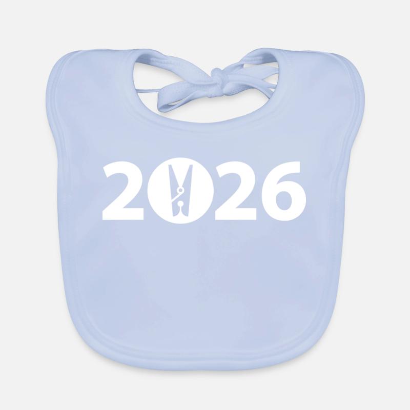Clothespin, laundry 2026 Organic Baby Bibs