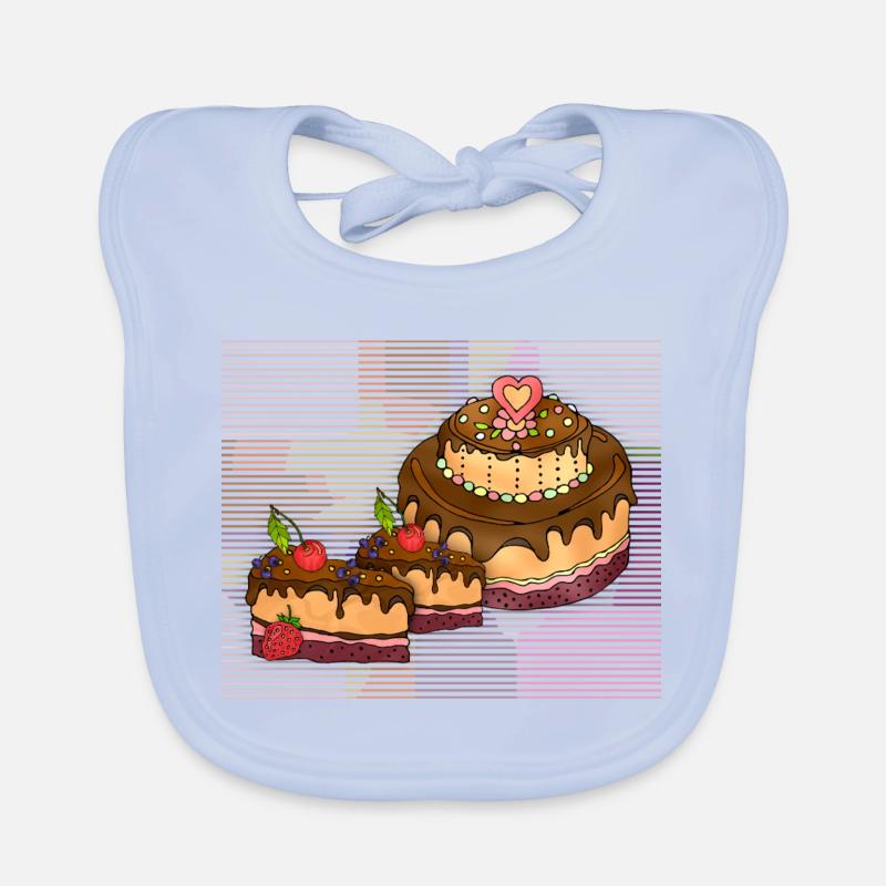 Cake Organic Baby Bibs