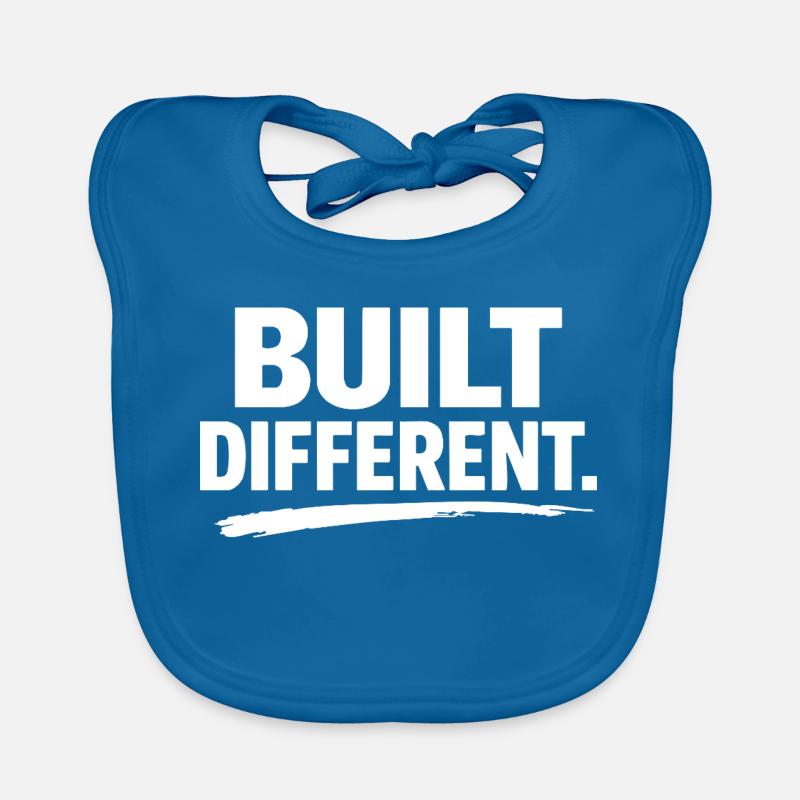 Built Differently Organic Baby Bibs