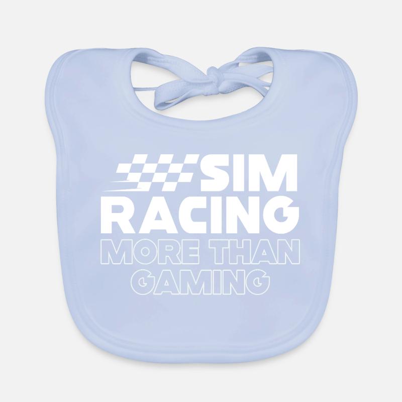 Sim Racing : plus que le jeu vidéo Bavoir bio Bébé