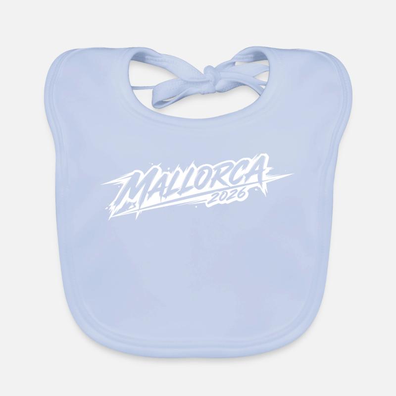Mallorca 2026 Organic Baby Bibs