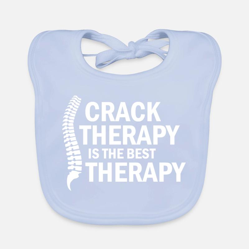 Licensed DC Professional Spinal Adjustment  Organic Baby Bibs