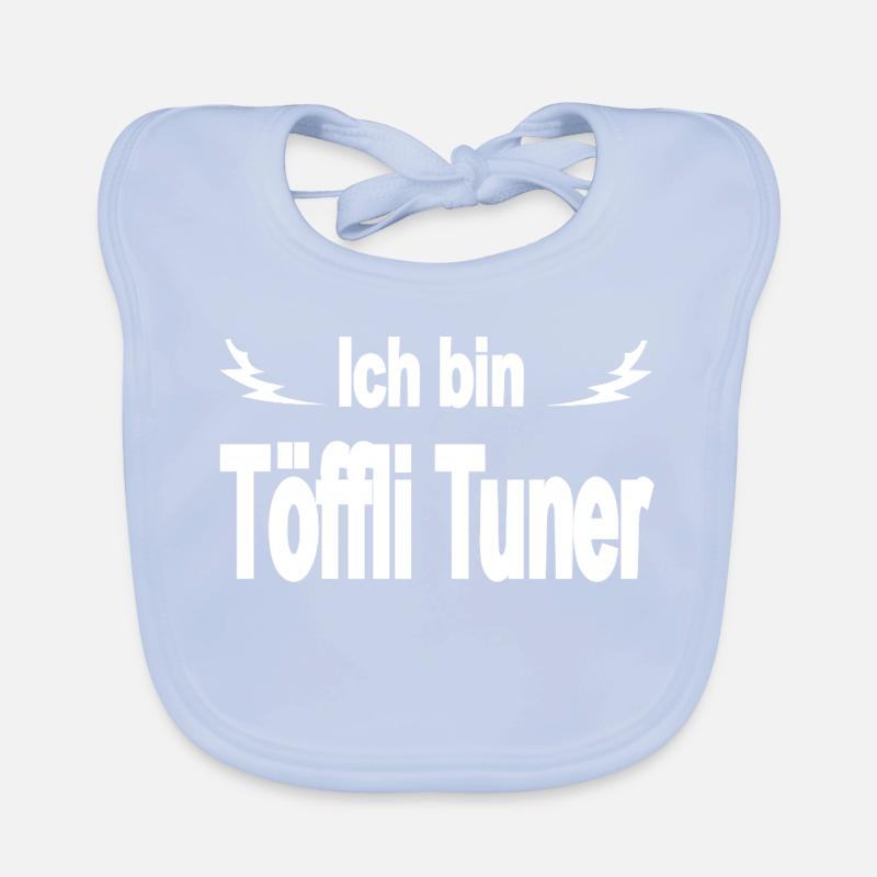 moped Organic Baby Bibs