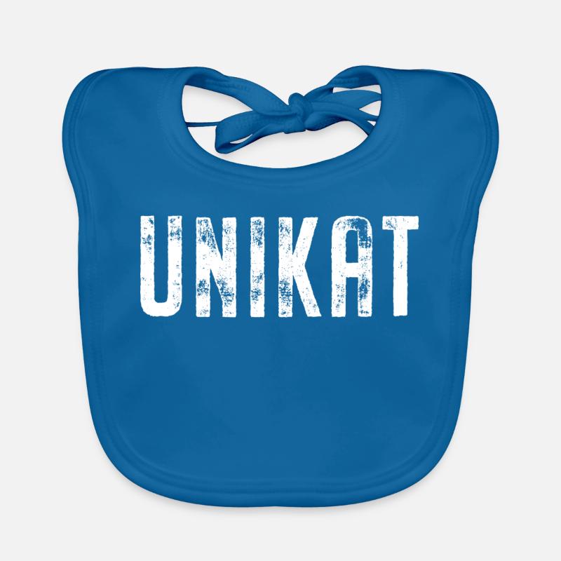 Unique Unique Individuel Valeur de soi unique Bavoir bio Bébé