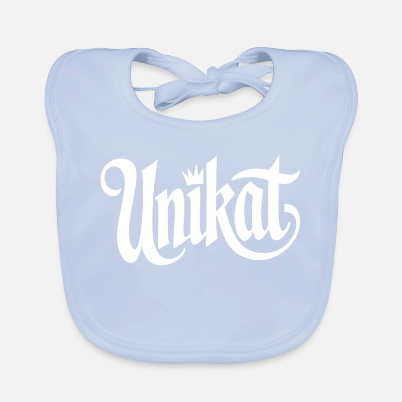 Unique Unique Individual Self-Worth Unique Organic Baby Bibs