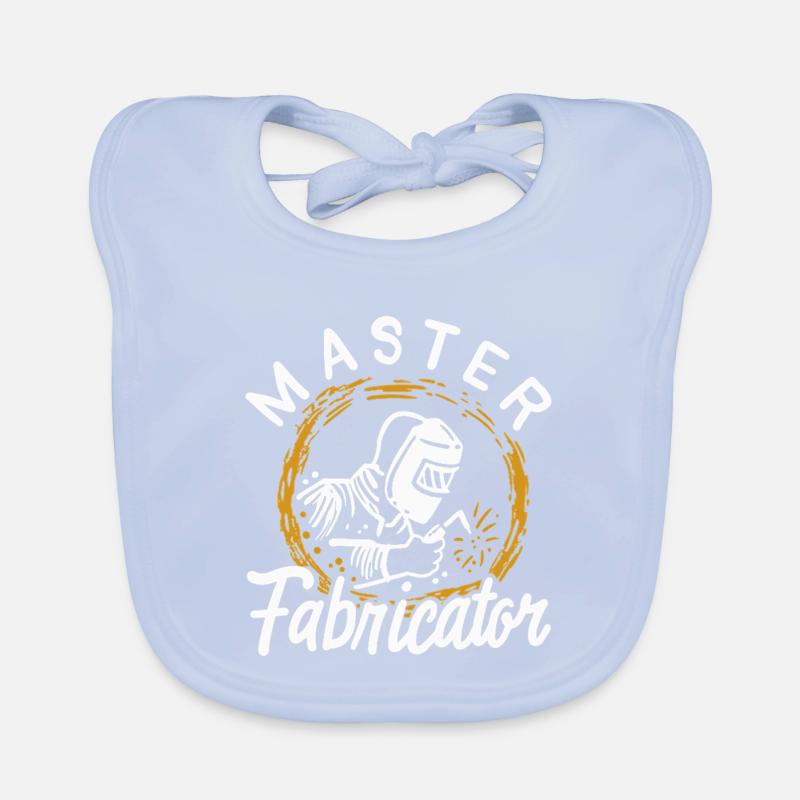 Maître fabricant en soudure Conception graphique en Te Bavoir bio Bébé
