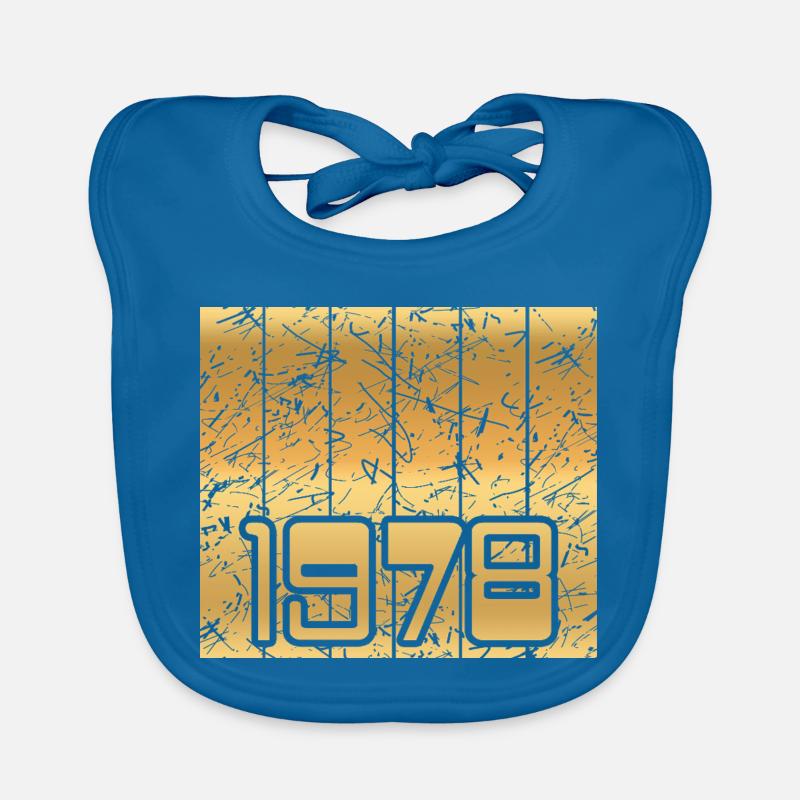 1978 Bavoir bio Bébé