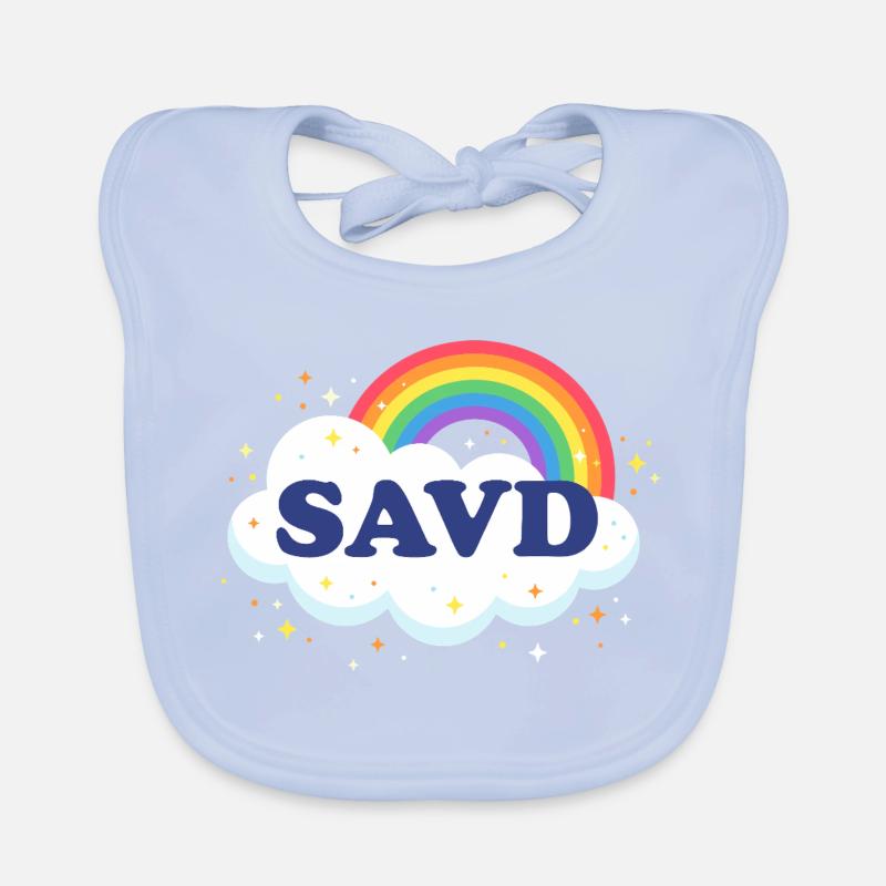 Erlöste Regenbogenbibel Christlicher Glaube Jesus  Baby Bio-Lätzchen