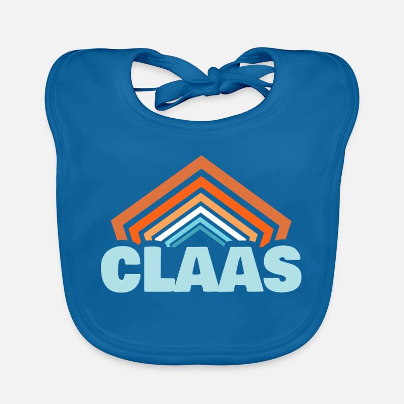 Claas comme prénom Bavoir bio Bébé